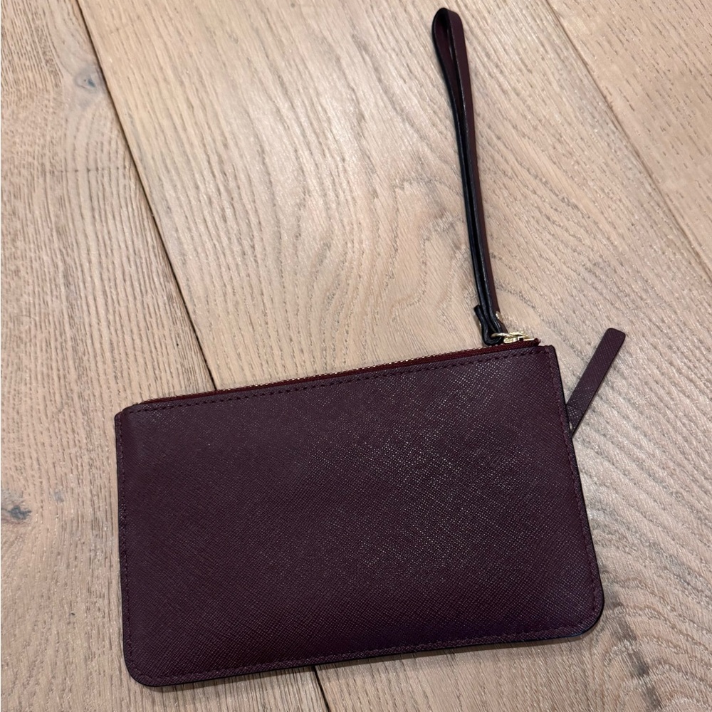 Kate Spade Wristlet with Gold Accents - Picture 2 of 3